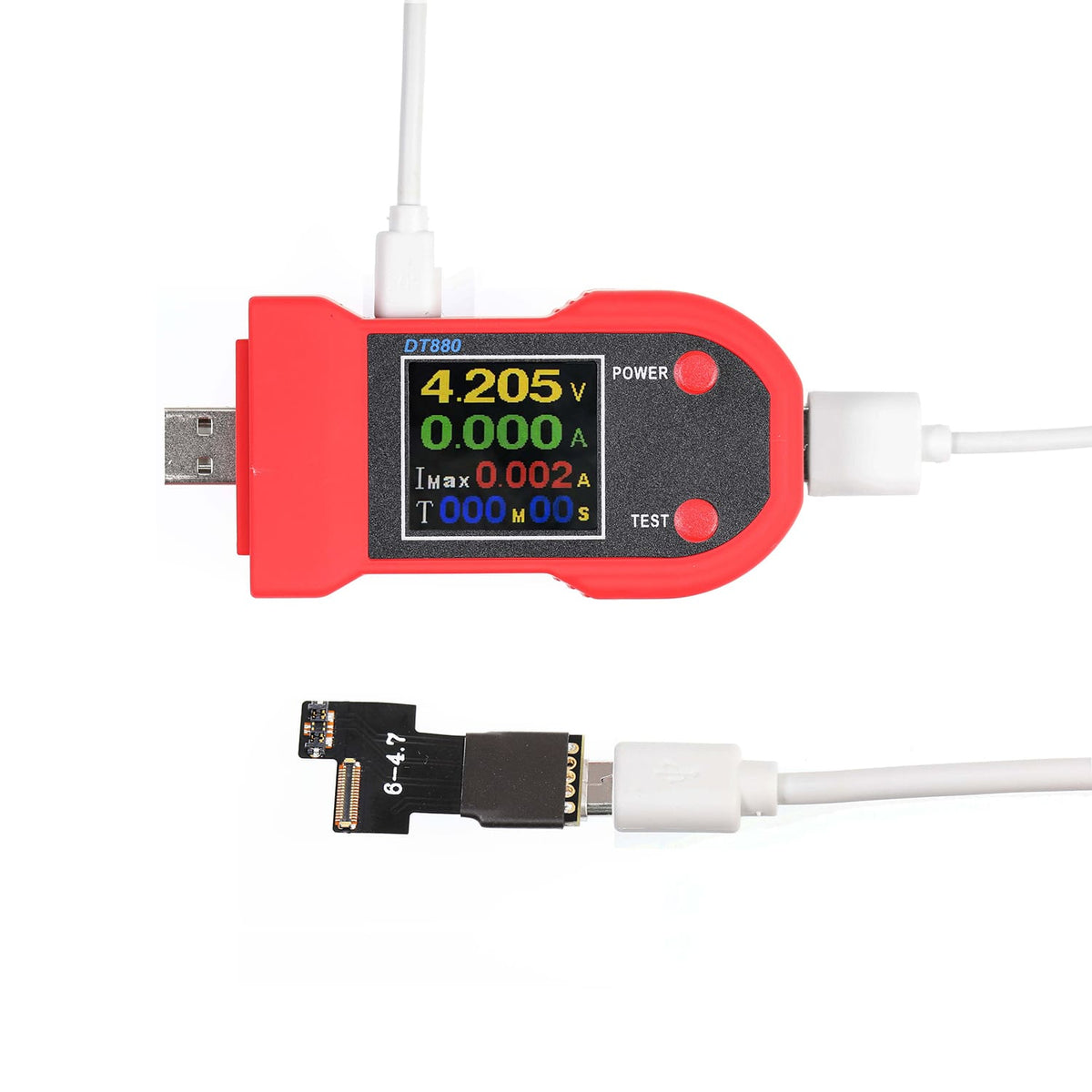 DT880 MOBILE PHONE CURRENT MAINTENANCE TESTER FOR IPHONE6-X