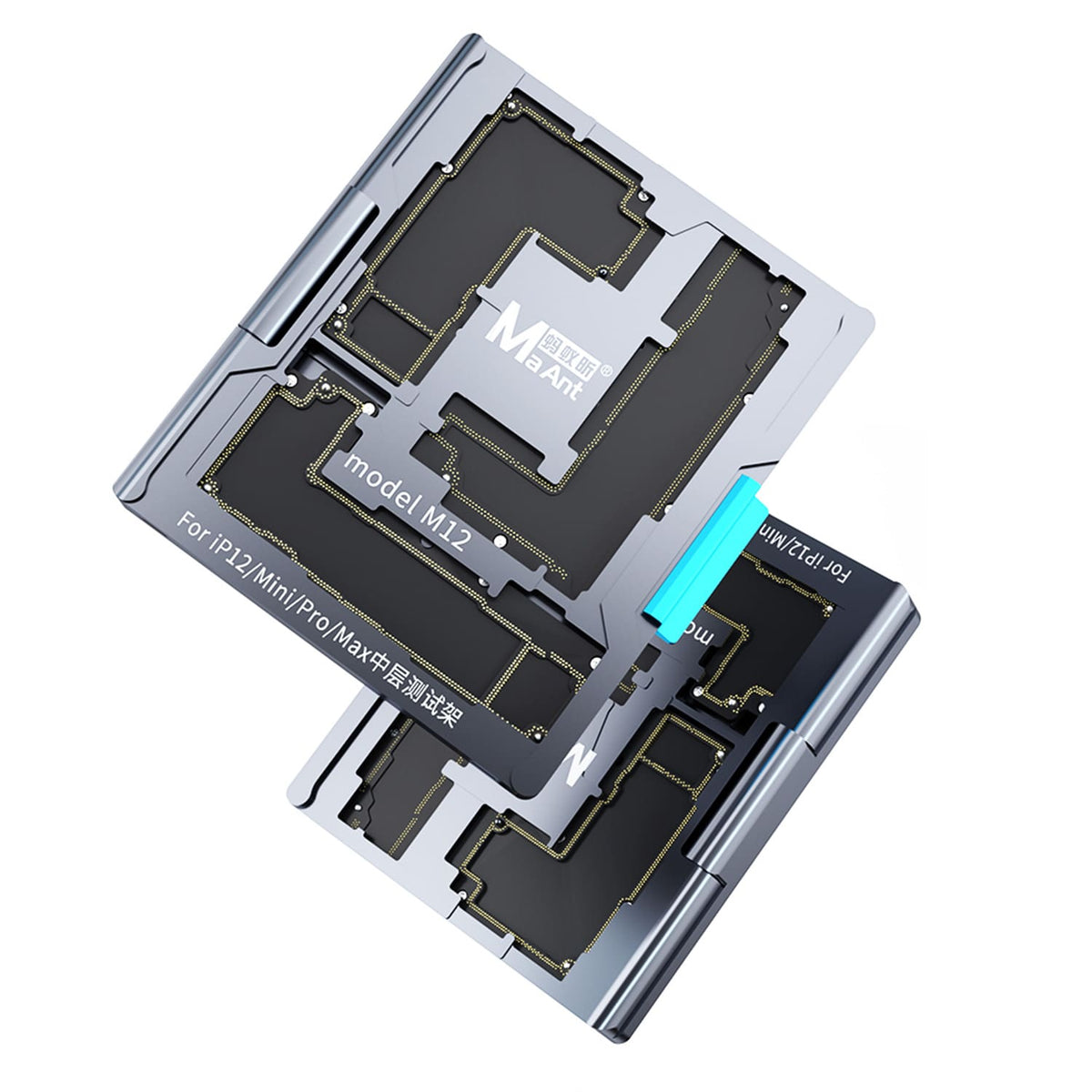 MAANT MOTHERBOARD LAYERED TEST FIXTURE FOR IPHONE X-12PROMAX