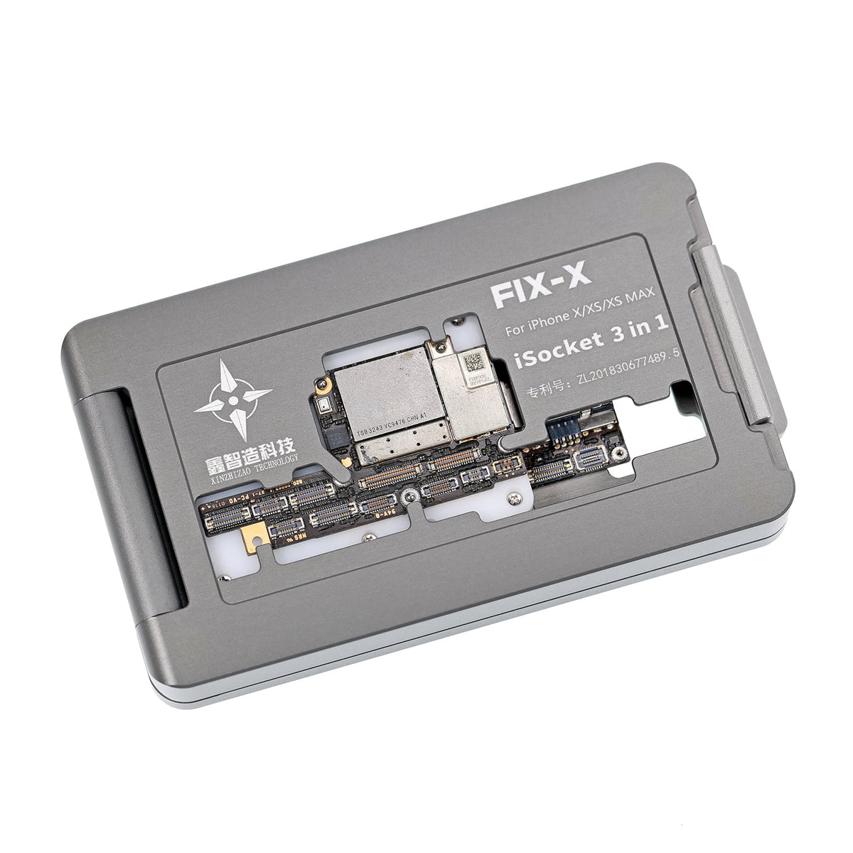 FIX-X ISOCKET LAYER LOGIC MOTHERBOARD TEST FIXTURE FOR IPHONE X PCB REPAIR