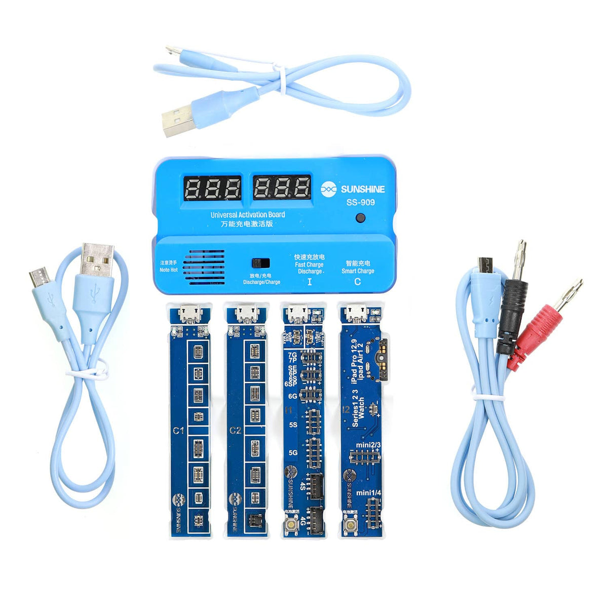 SS-909 UNIVERSAL BATTERY ACTIVATION CIRCUIT BOARD FOR IPHONE SAMSUNG HUAWEI IPAD BATTERY TESTER