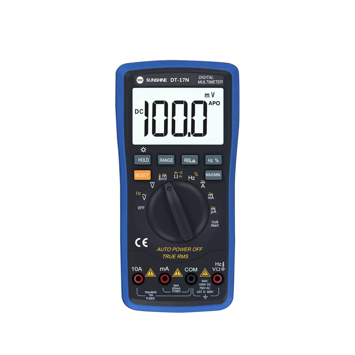 SUNSHINE DT-17N FULLY AUTOMATIC DIGITAL MULTIMETER