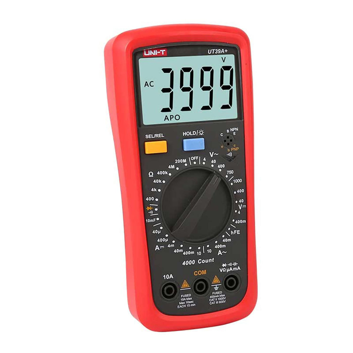 UNI-T UT39A+ MODERN DIGITAL MULTIMETER