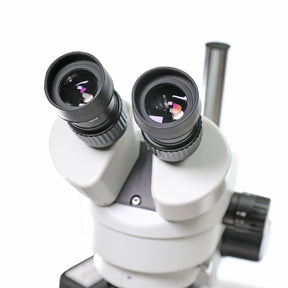 7-45X SZM45-B1 BINOCULAR INDUSTRIAL STEREO MICROSCOPE