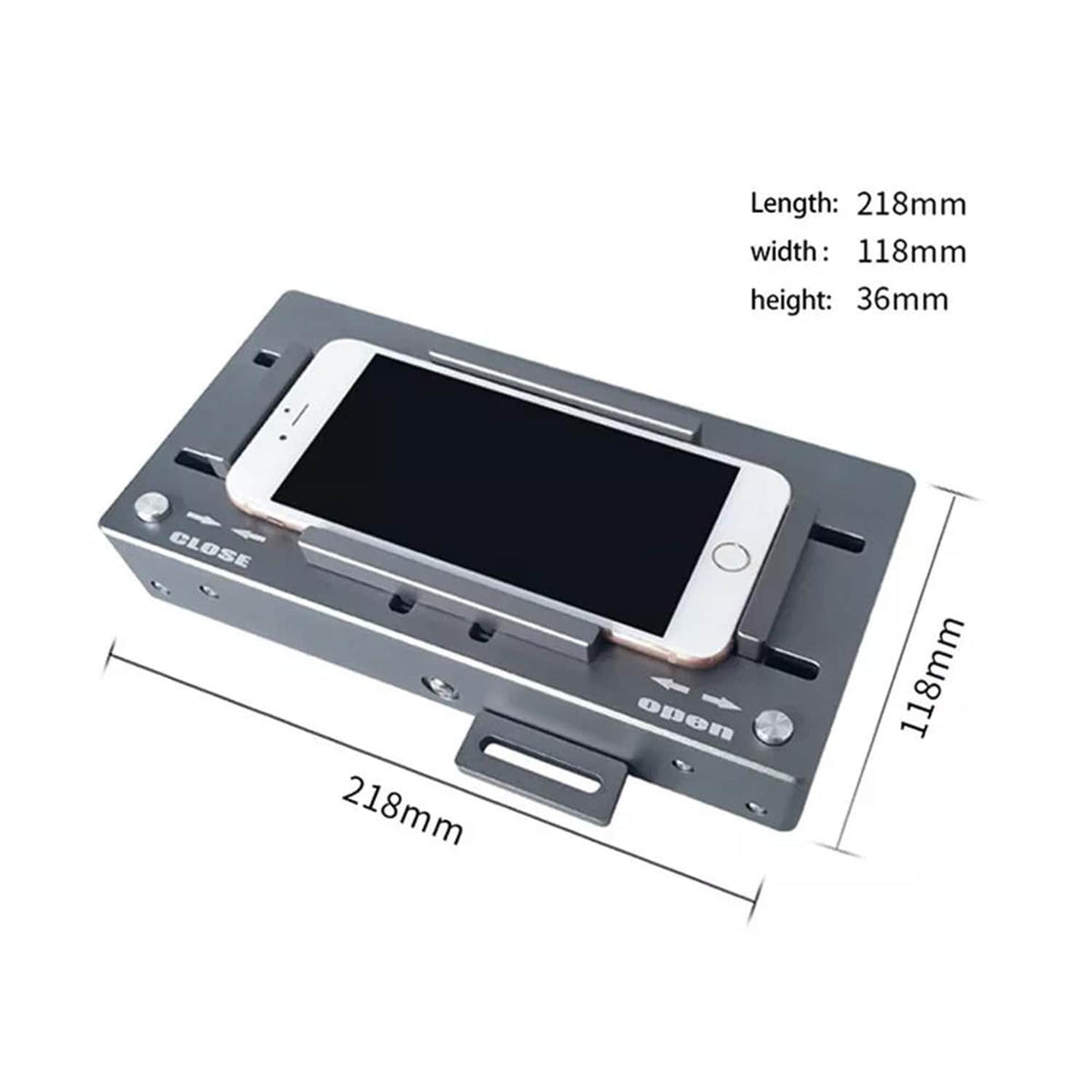 TBK AUTOMATIC CENTER POSITIONING MOLD FOR TBK 958A 958B 958C LASER MACHINE