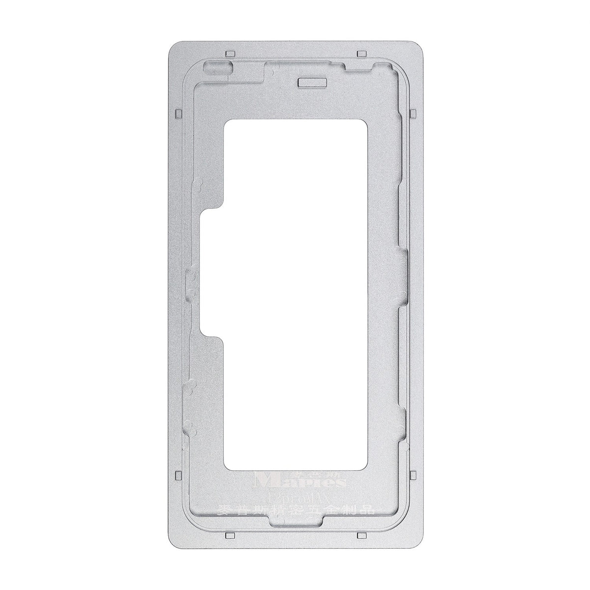 ALUMINIUM ALLOY LCD SCREEN LAMINATING POSITIONING MOULD FOR IPHONE 12 PRO MAX