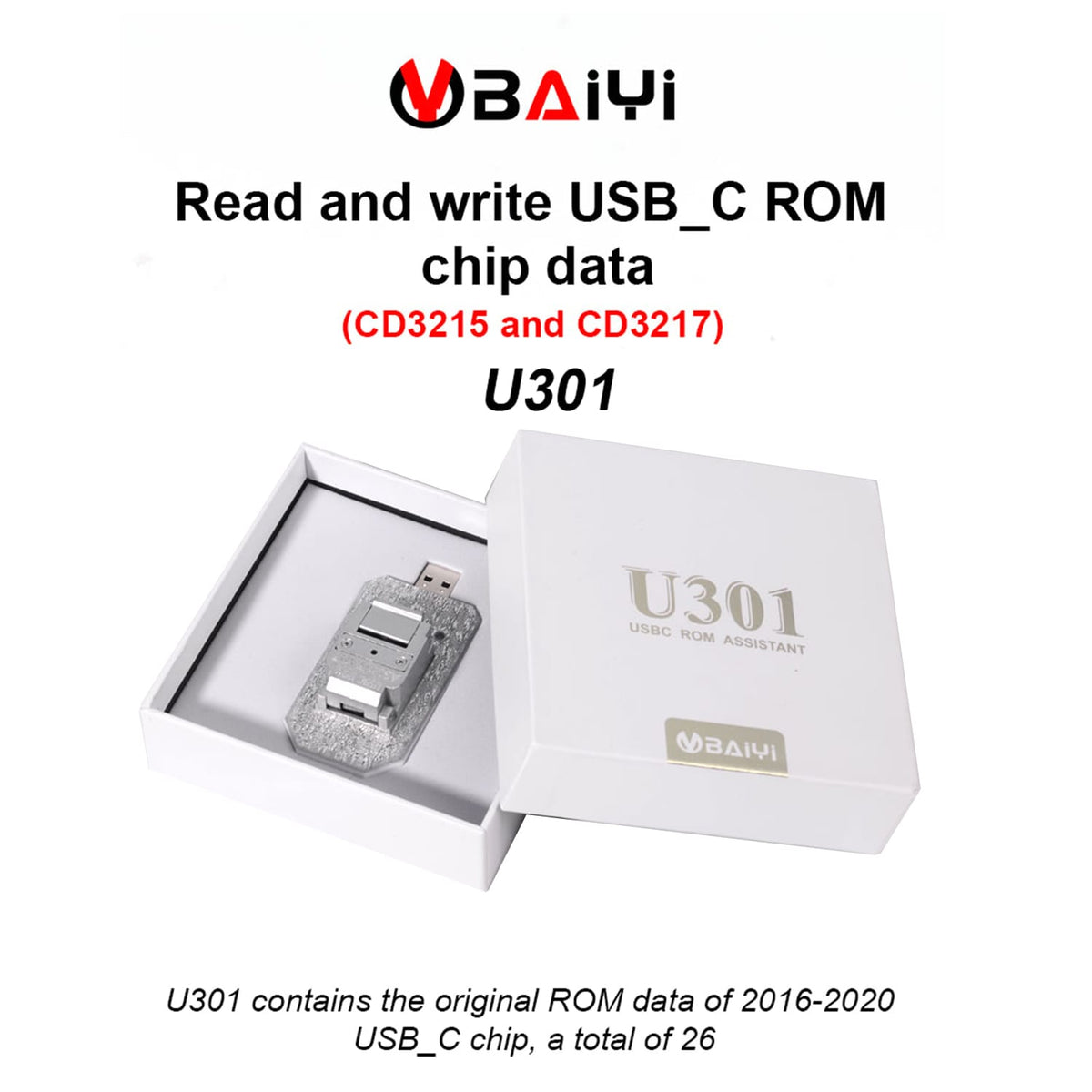 BY-U301 DATA ASSISTANT FOR MACBOOK READ WRITE BACKUP REPAIR