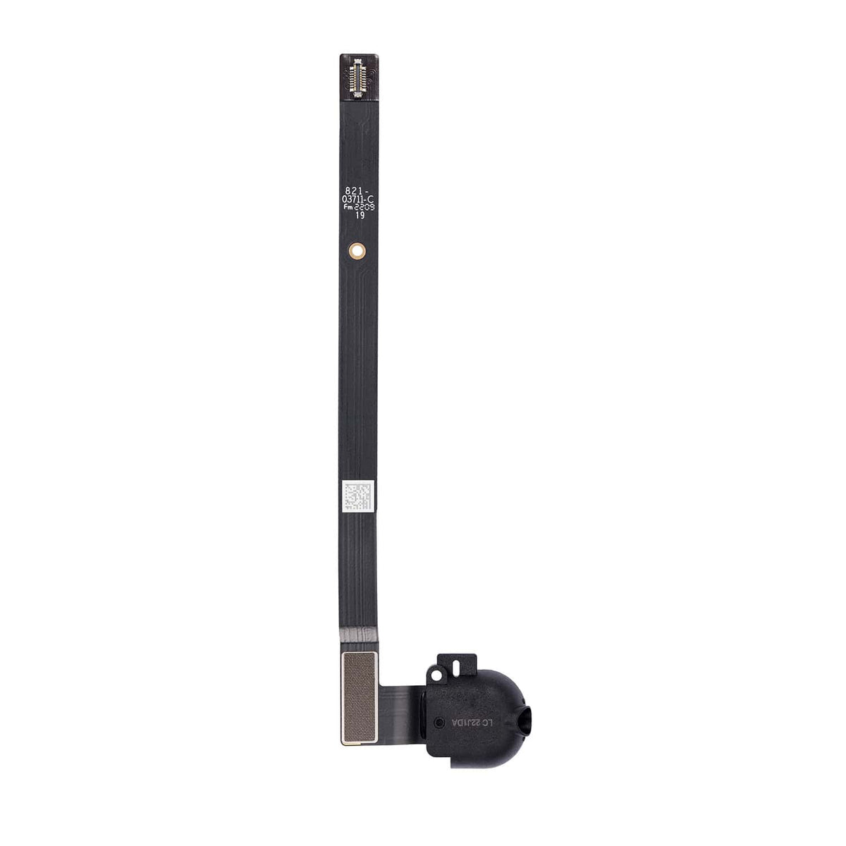 BLACK HEADPHONE JACK FLEX CABLE - WIFI VERSION FOR IPAD 9TH