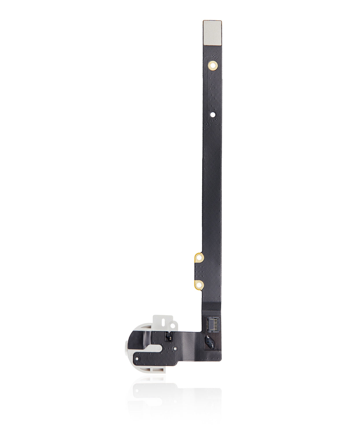WHITE HEADPHONE JACK FLEX CABLE - 4G VERSION  FOR IPAD 9 (2021)