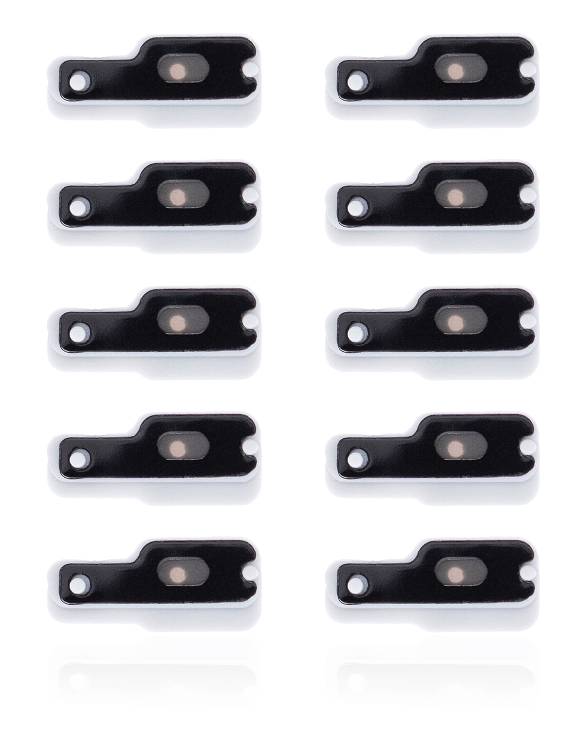 FLASH LIGHT / POWER FLEX BRACKET WITH MICROPHONE MESH FOR IPHONE 12 PRO MAX (10 PACK)