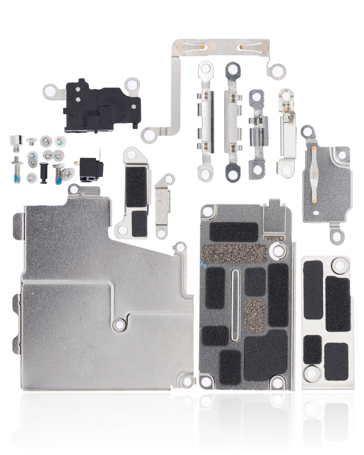 FULL SET SMALL METAL BRACKET FOR IPHONE 12 PRO