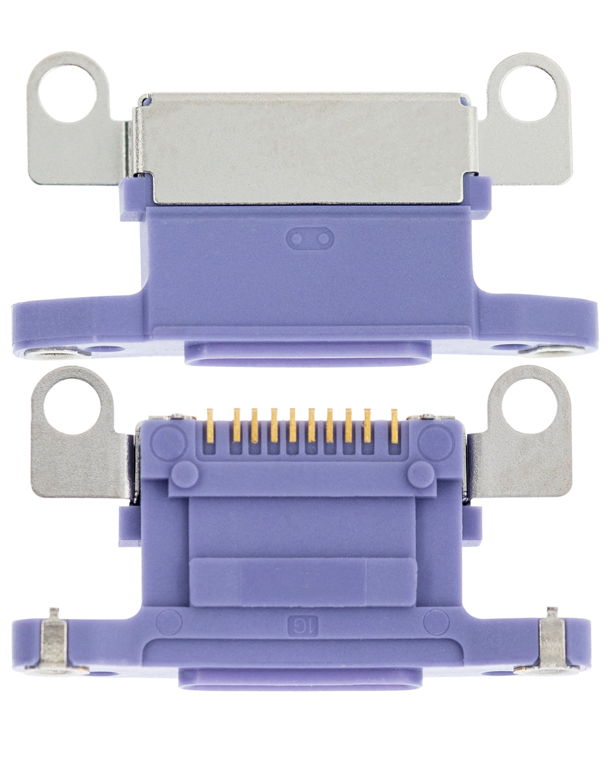 PURPLE - CHARGING PORT ONLY FOR IPHONE 12 MINI (10 PACK)