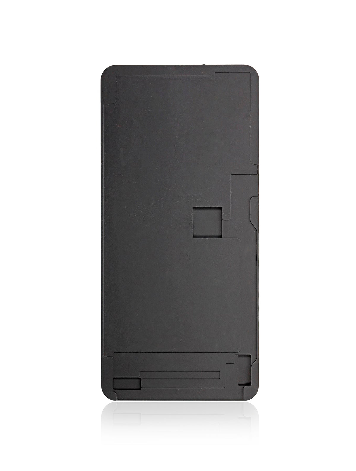 BLACK SILICONE MAT FOR IPHONE 11 PRO MAX