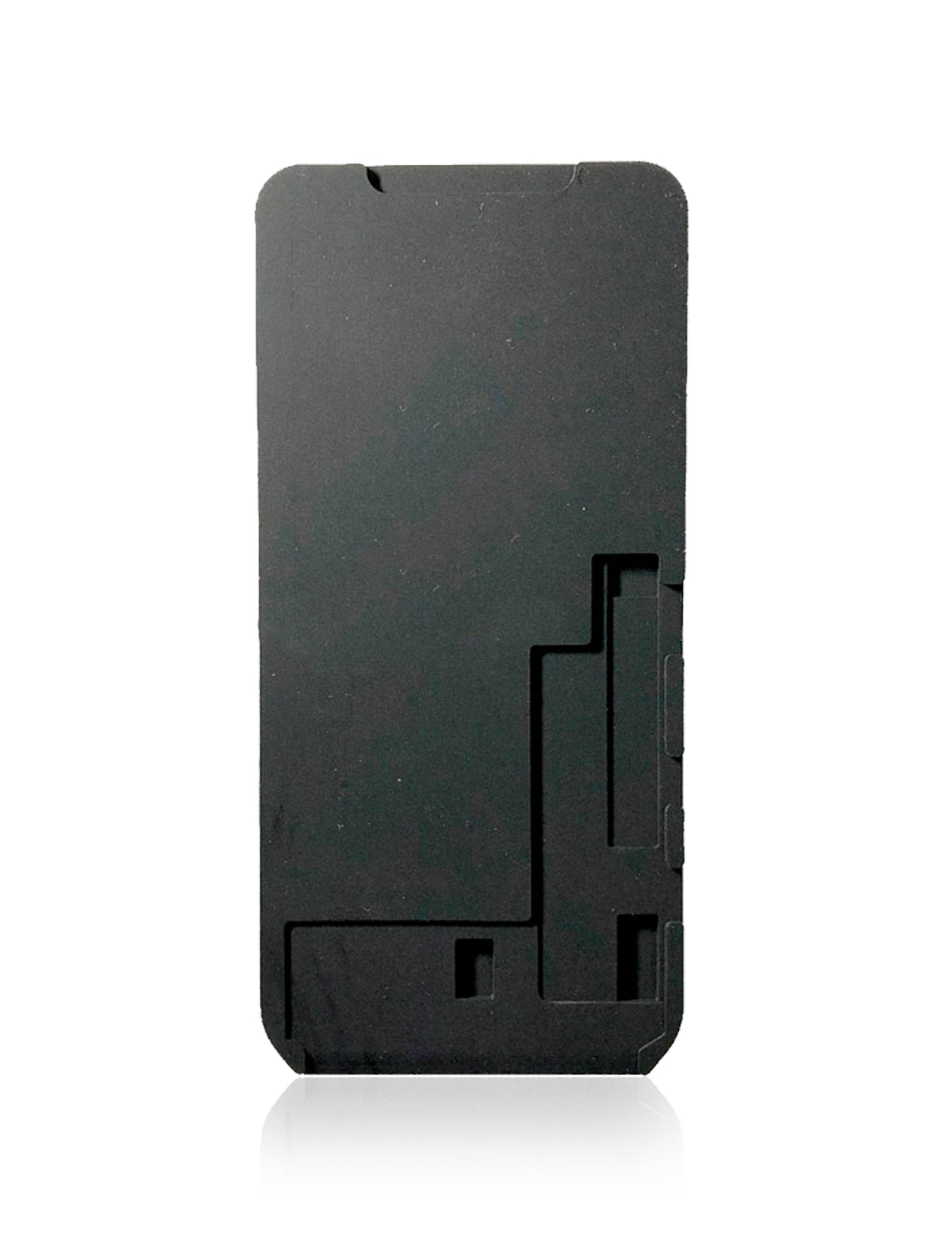 BLACK SILICONE MAT FOR IPHONE 11 PRO