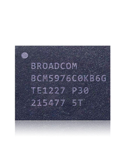 CUMULUS -TOUCHSCREEN / DIGITIZER CONTROLLER IC (63 PINS) FOR IPHONE 5 TO 6 PLUS / IPAD AIR 1 / AIR 2 / MINI 1 TO 4 / IPAD 5 (2017) (BCM5976:) (BROADCOM)