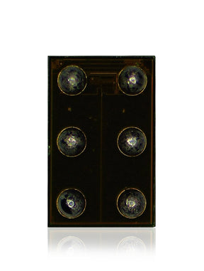 ON-RESISTANCE LOAD SWITCH WITH N-CHANNEL MOSFET BGA TYPE CONTROLLER IC COMPATIBLE WITH MACBOOKS (TPS22924CYZPR / TPS22924 / 22924: DSBGA-6 PIN)
