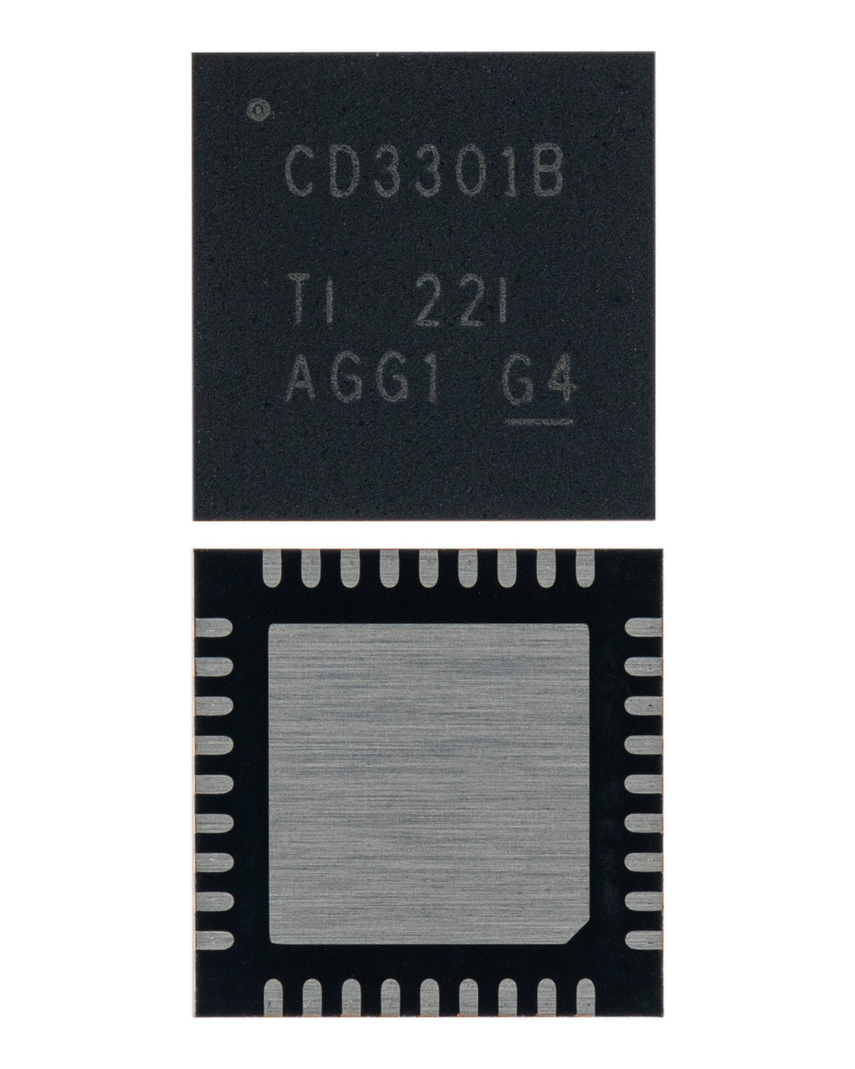 POWER CONTROLLER IC COMPATIBLE WITH NOTEBOOKS / MACBOOKS (CD3301BRHHR / CD3301B: QFN-36 PIN)