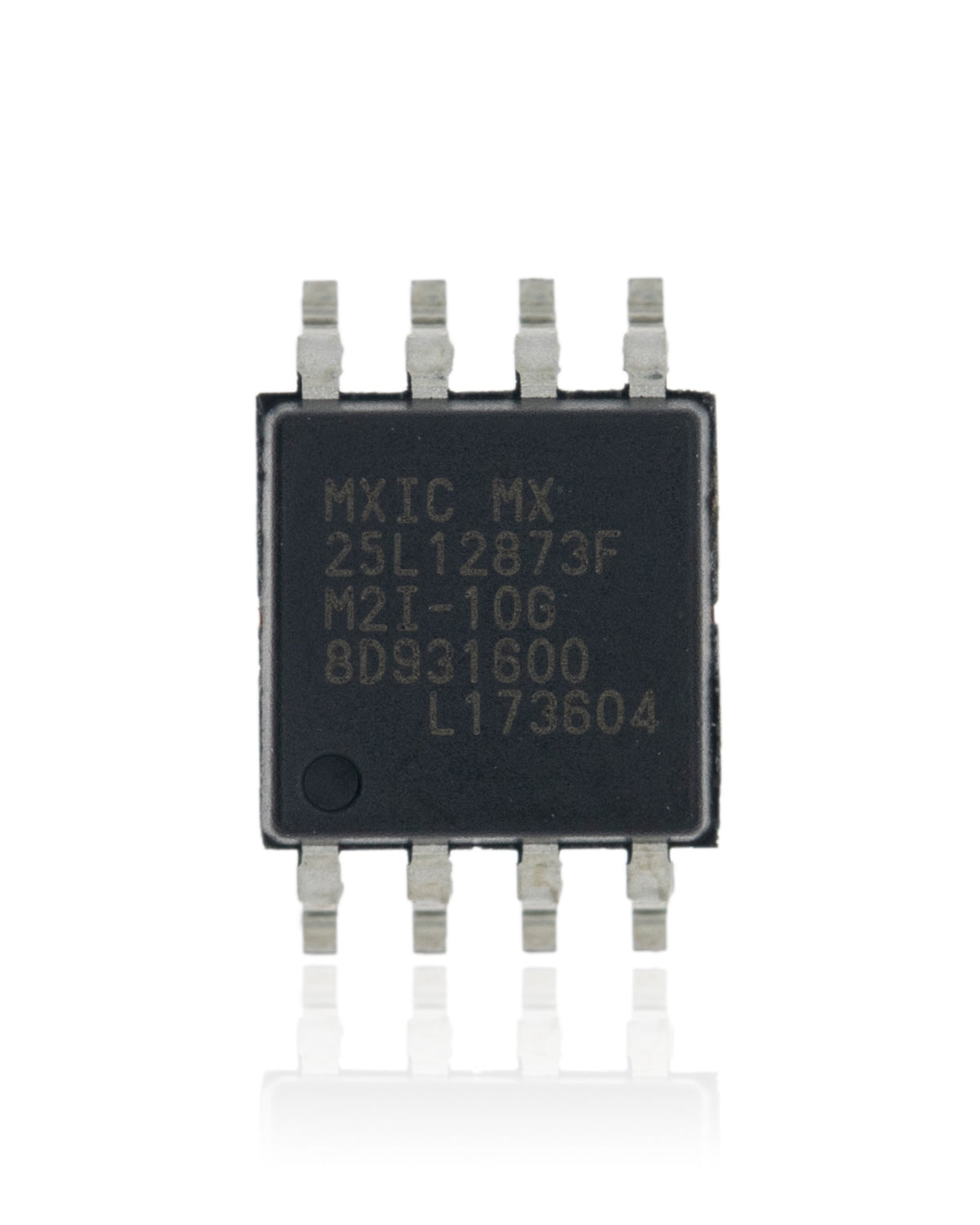 BIOS IC COMPATIBLE WITH MACBOOKS (MACRONIX MXIC: MX25L12873F M2I-10G / 25L12873FM2I-10G / MX25L12873F / 25L12873F 16MB: SOP-8 PIN)