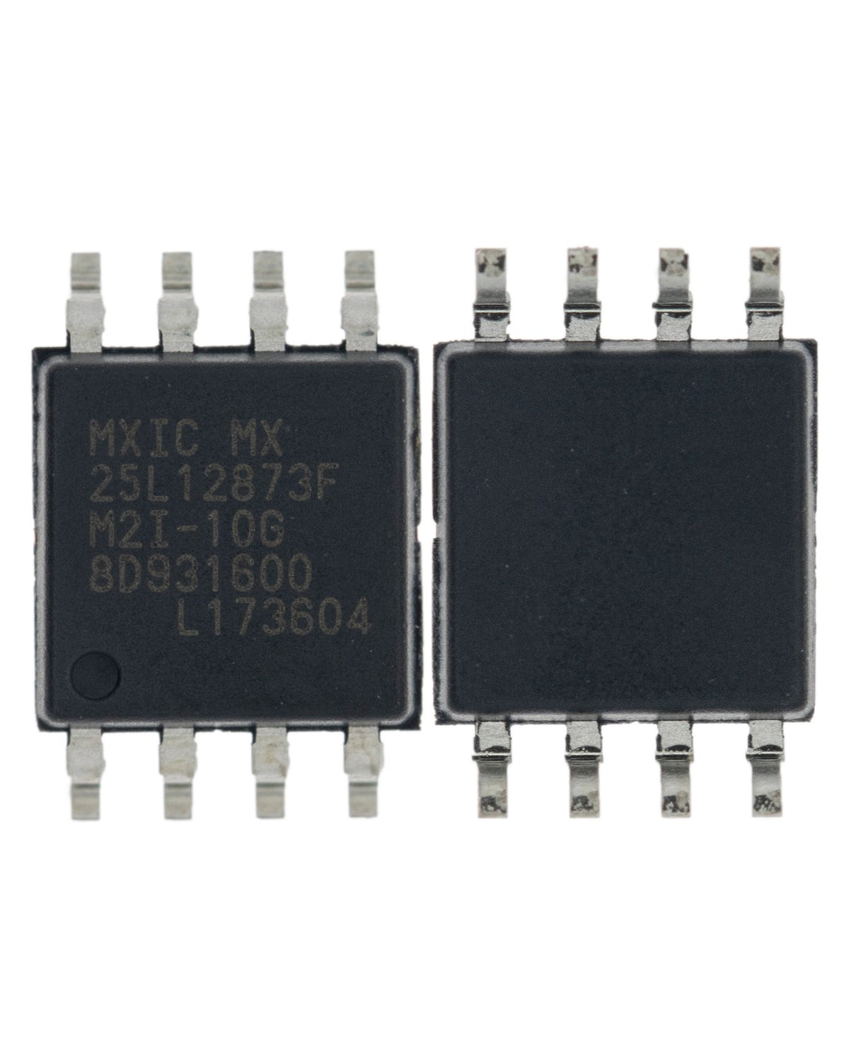 BIOS IC COMPATIBLE WITH MACBOOKS (MACRONIX MXIC: MX25L12873F M2I-10G / 25L12873FM2I-10G / MX25L12873F / 25L12873F 16MB: SOP-8 PIN)