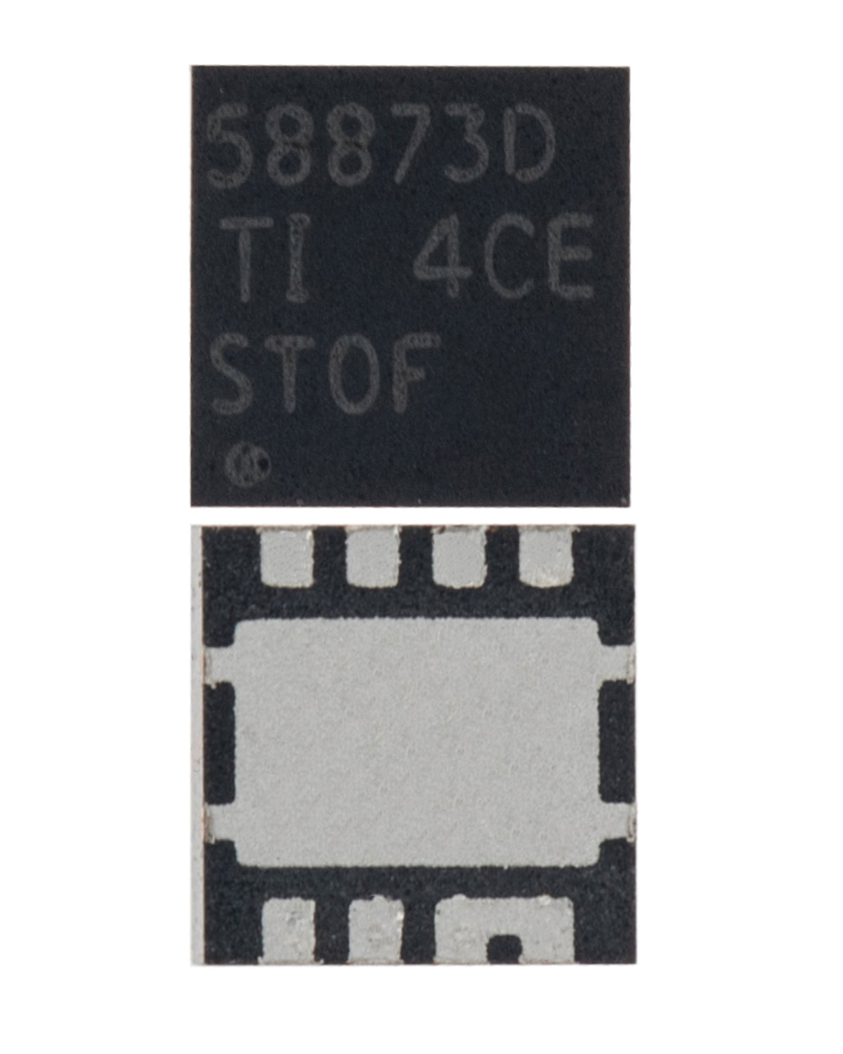 SYNCHRONOUS BUCK NEXFET™ POWER BLOCK MOSFET PAIR CONTROLLERS IC COMPATIBLE WITH MACBOOKS (CSD58873Q3D / CSD58873D / 58873D: QFN-8 PIN)