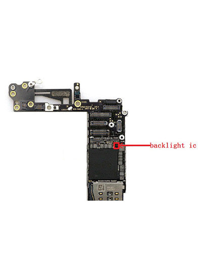 BACKLIGHT DRIVER IC COMPATIBLE WITH IPHONE 5C / 5S / 6 / 6 PLUS (U23 U1502: 56DZ: 12 PINS)