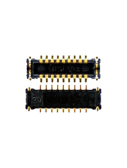 VOLUME BUTTON FLEX FPC CONNECTOR COMPATIBLE WITH IPHONE 5C (J2: 18 PIN)