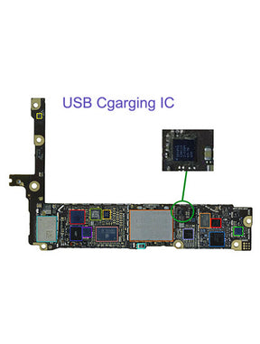 TRISTAR U2 CHARGING IC COMPATIBLE WITH IPHONE SE (2016) / 6S / 6S PLUS (U4500: 1610A3: 36 PINS)