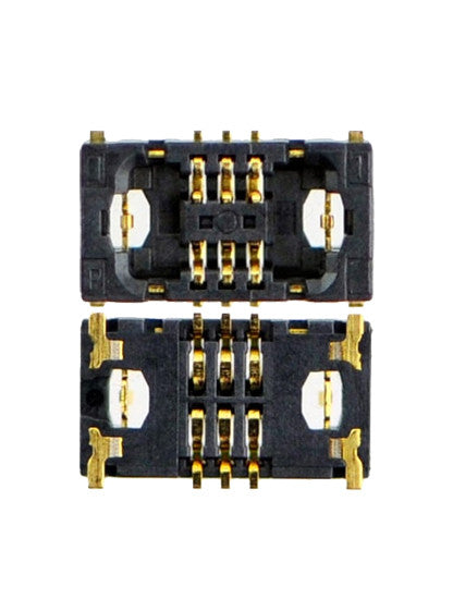 VOLUME BUTTON FLEX FPC CONNECTOR COMPATIBLE WITH IPHONE 6 (J0802: 10 PIN)