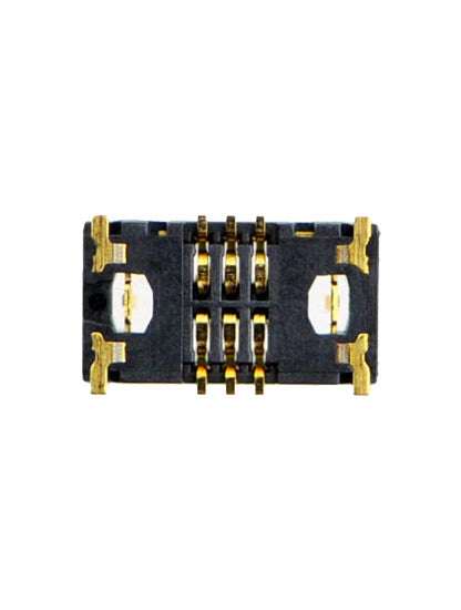 VOLUME BUTTON FLEX FPC CONNECTOR COMPATIBLE WITH IPHONE 6 (J0802: 10 PIN)