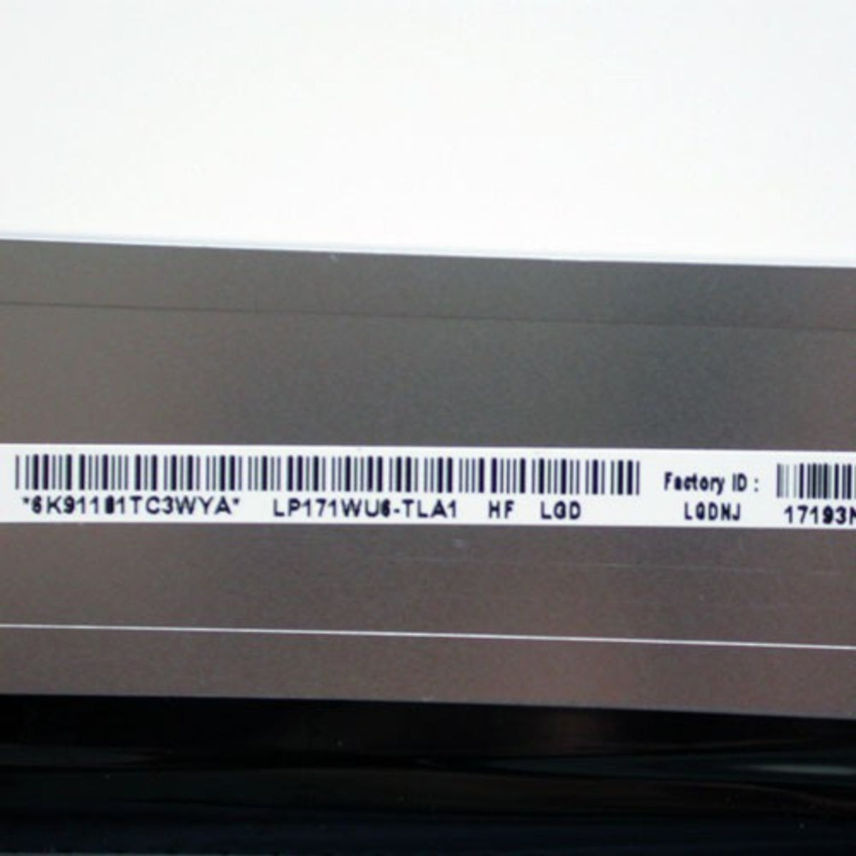 New LCD Screen LP171WU6-TLA1 For Apple MacBook Pro Retina 17" A1297 EARLY 2009- LATE 2011 LCD Only