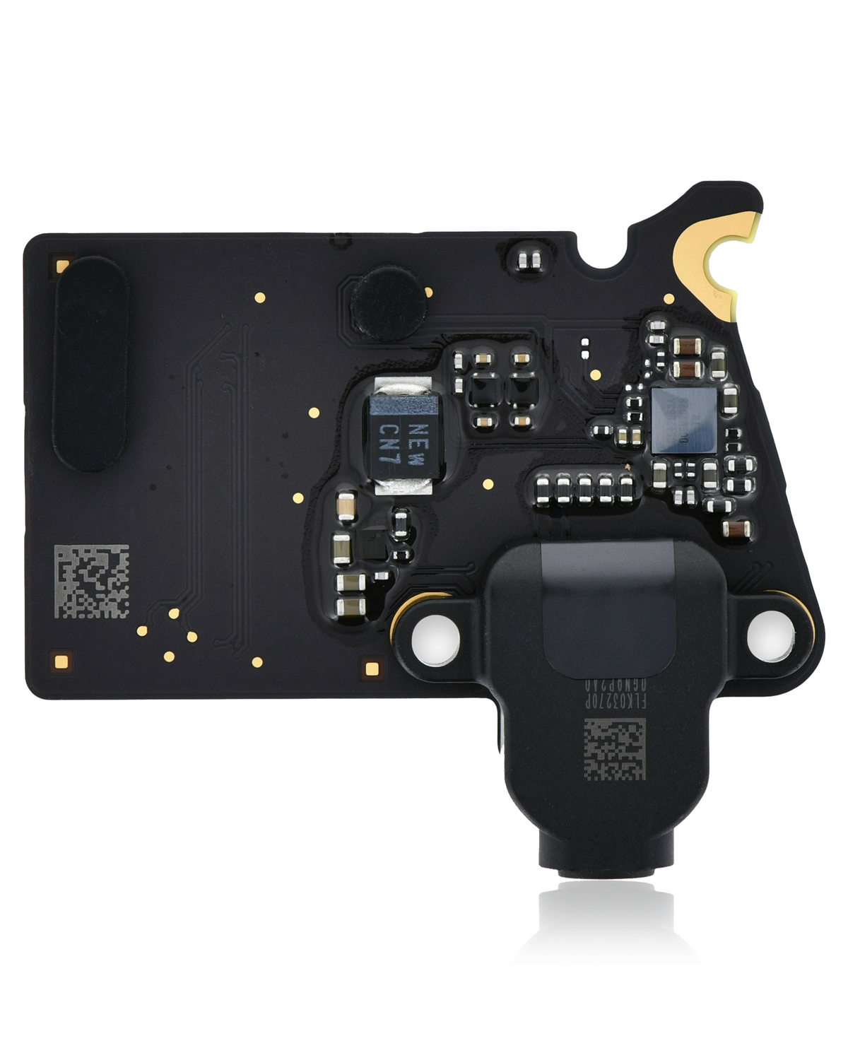 SPACE GRAY AUDIO BOARD COMPATIBLE WITH MACBOOK AIR 13" RETINA A2337  (LATE 2020))