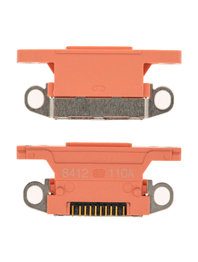 CORAL CHARGING PORT ONLY (10 PACK) COMPATIBLE FOR IPHONE XR