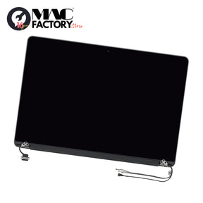 LCD Screen & Full Assembly Display for Apple MacBook Pro Retina 15" (A1398, Mid 2015) – Silver