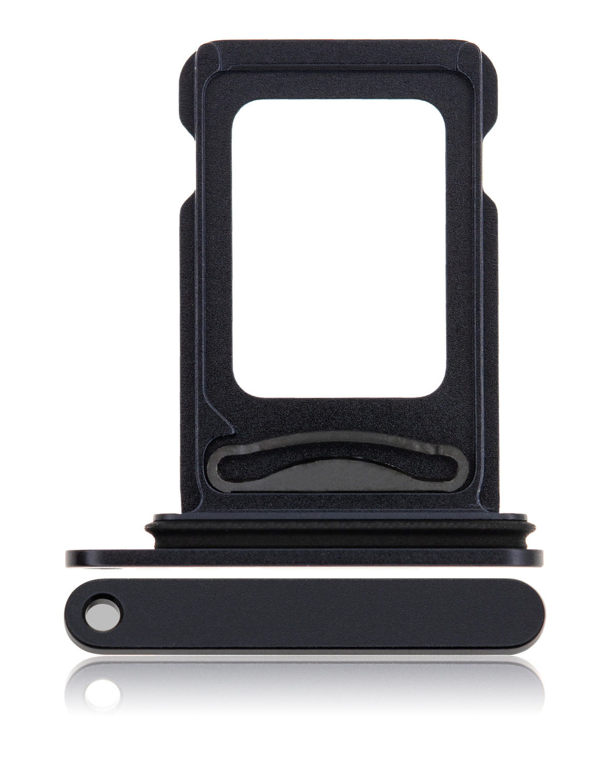 BLACK DUAL SIM CARD TRAY COMPATIBLE WITH IPHONE 12