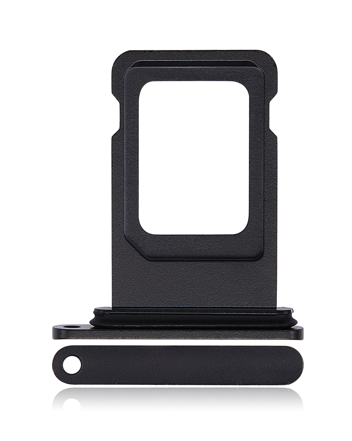 BLACK DUAL SIM CARD TRAY COMPATIBLE WITH IPHONE XR