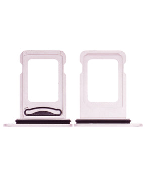 PINK DUAL SIM CARD TRAY COMPATIBLE WITH IPHONE 13