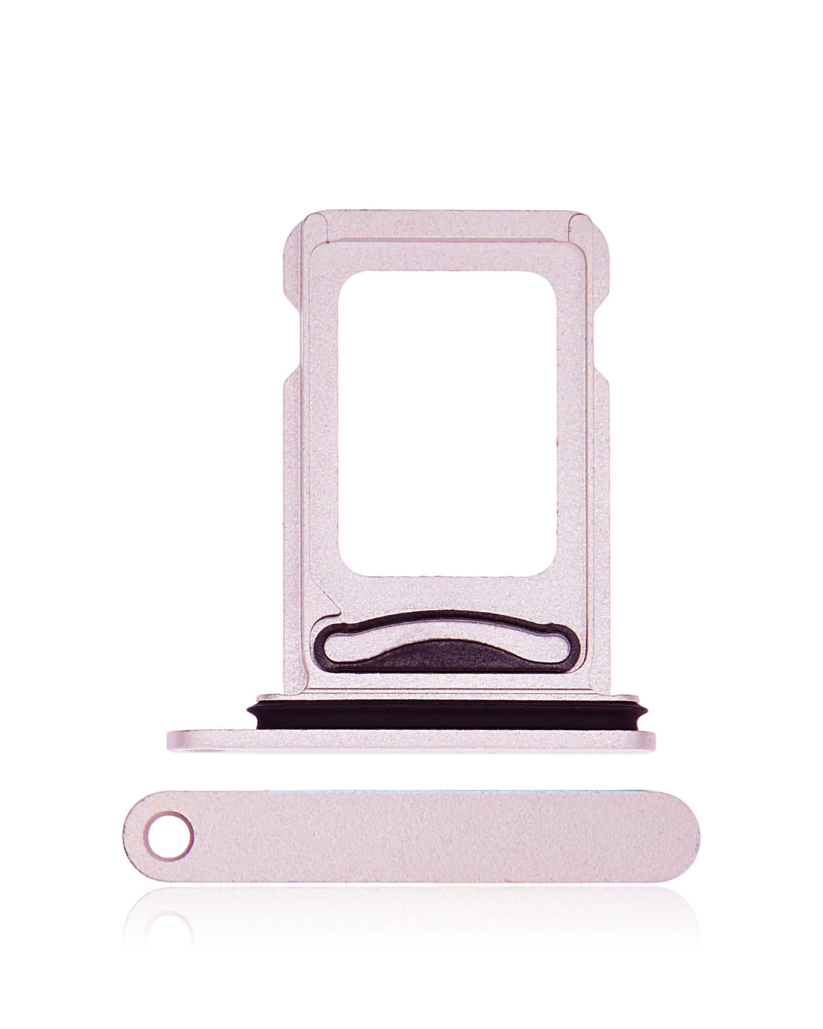 PINK DUAL SIM CARD TRAY COMPATIBLE WITH IPHONE 13