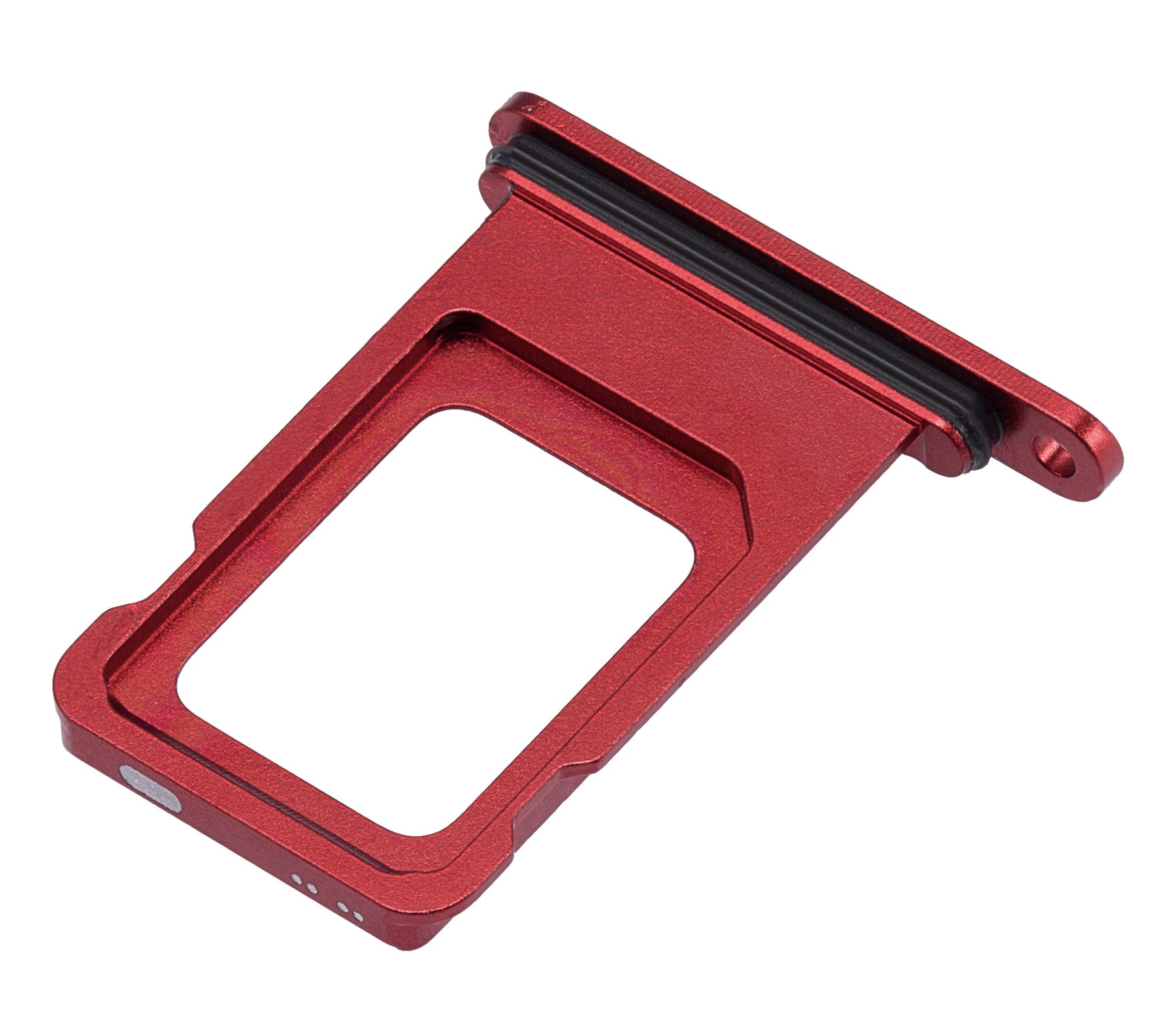 RED DUAL SIM CARD TRAY COMPATIBLE WITH IPHONE XR