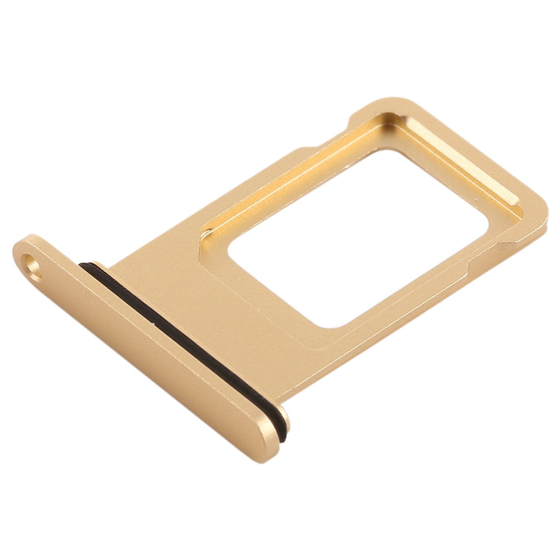 YELLOW DUAL SIM CARD TRAY COMPATIBLE WITH IPHONE XR