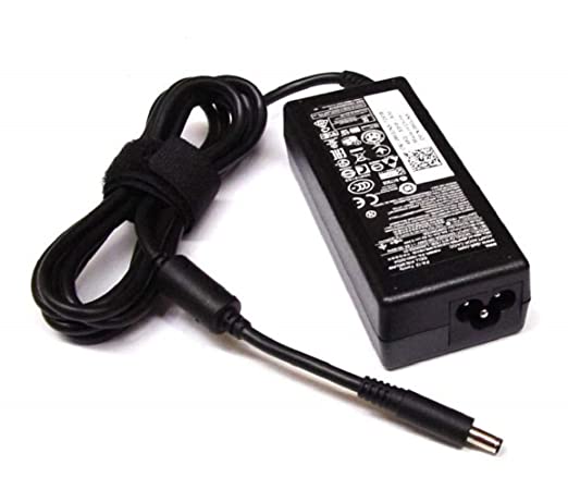 Dell Laptop AC Adapter Power Charger 19.5V 3.34A 65W (4.5 * 3.0mm) -Black