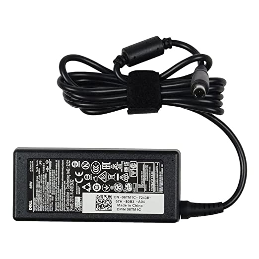 Dell Laptop Adapter Charger 19.5V 65w 3.34A ( Pin 7.4 x 5.0mm)