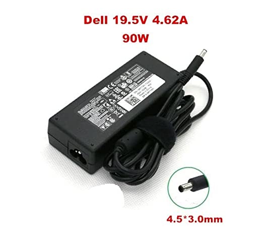 Dell 19.5V 4.62A 90W 4.5 * 3.0mm AC Adapter Power Charger for Laptop DA90PM11 LA90PM111