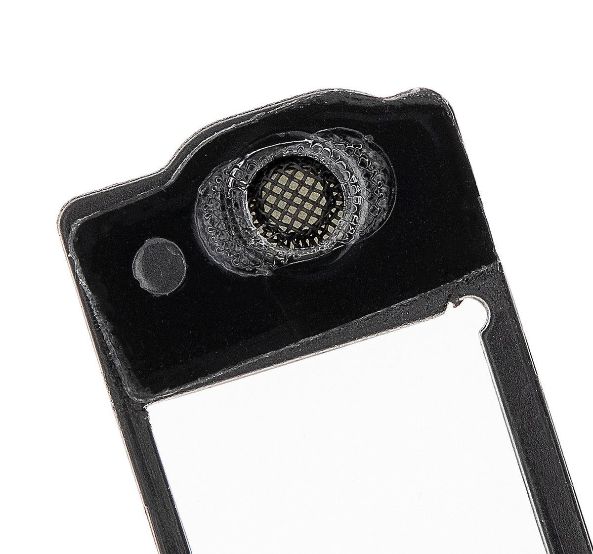 BLACK FLASH LIGHT / POWER FLEX BRACKET WITH MICROPHONE MESH (10 PACK) COMPATIBLE FOR IPHONE XR