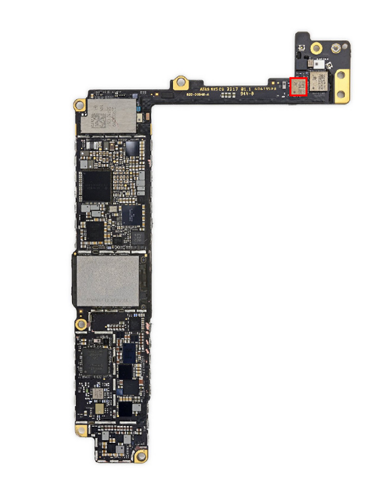 HIGH BAND DSM IC (DSM HB-E, SKY13762 SKY762-21) COMPATIBLE WITH IPHONE X