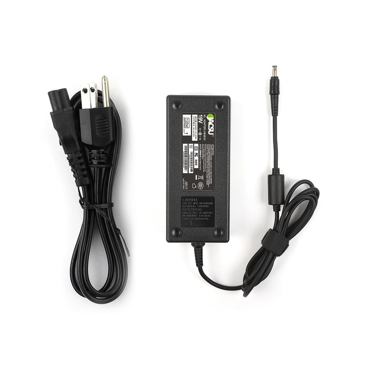 Jacsu 120W 19V 6.32A 5.5X3.0mm AC Adapter/Charger For SAMSUNG Laptop ALL IN ONE SERIES,R70,R508,R560
