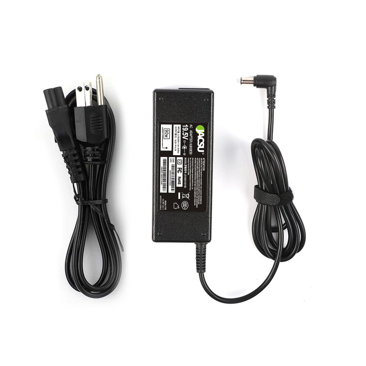 Jacsu 19.5V 4.74A 90W Pin 6.5x4.4mm Laptop Adapter Charger For Sony ADP-90TH A Vaio PCG-GRS SVS13122CXB VGN-CR