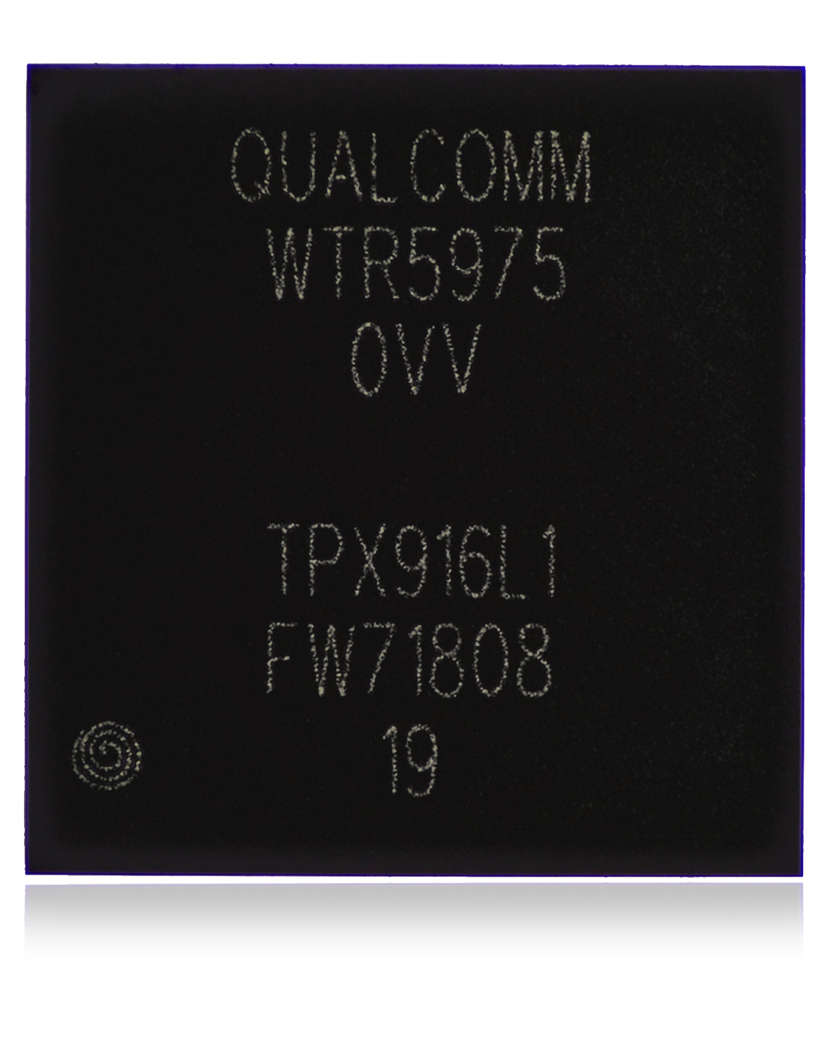 INTERMEDIATE FREQUENCY IC CHIP COMPATIBLE WITH IPHONE 8 / 8 PLUS / IPHONE X (WTR5975 0VV QUALCOMM VERSION)