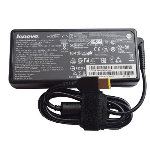 Lenovo Original USB   AC Adapter Power Charger 20V 6.75A 135W for Lenovo R720, Legion Y520 Y530 Y50p-70 ThinkPad T470p Y50-70 Yoga 720 Ideapad Y700, Y7000P