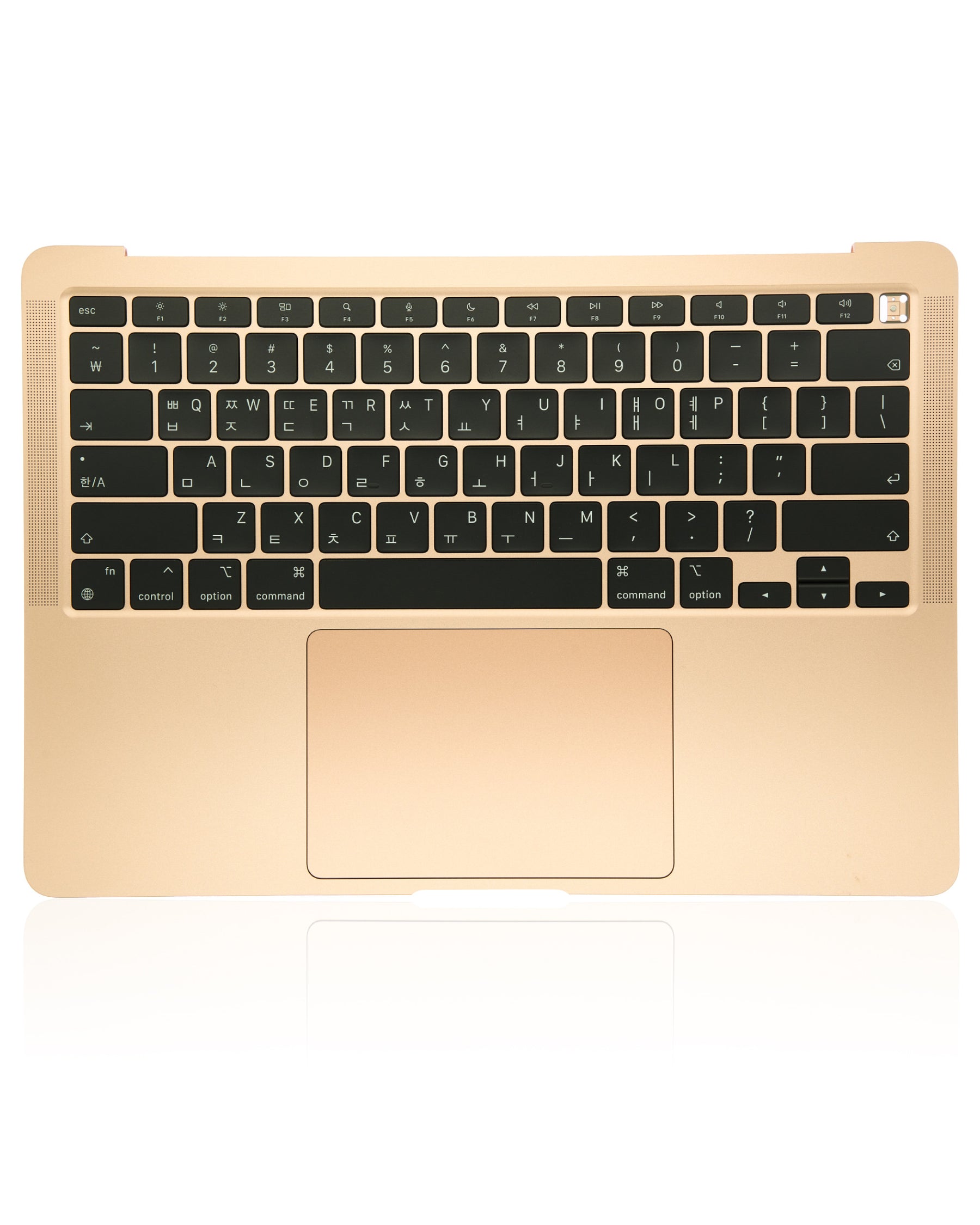 A1534 Top Case with Keyboard Gold 661-02280 for MacBook 12 A1534 Top Case with Keyboard Gold 661-02280 for MacBook 12