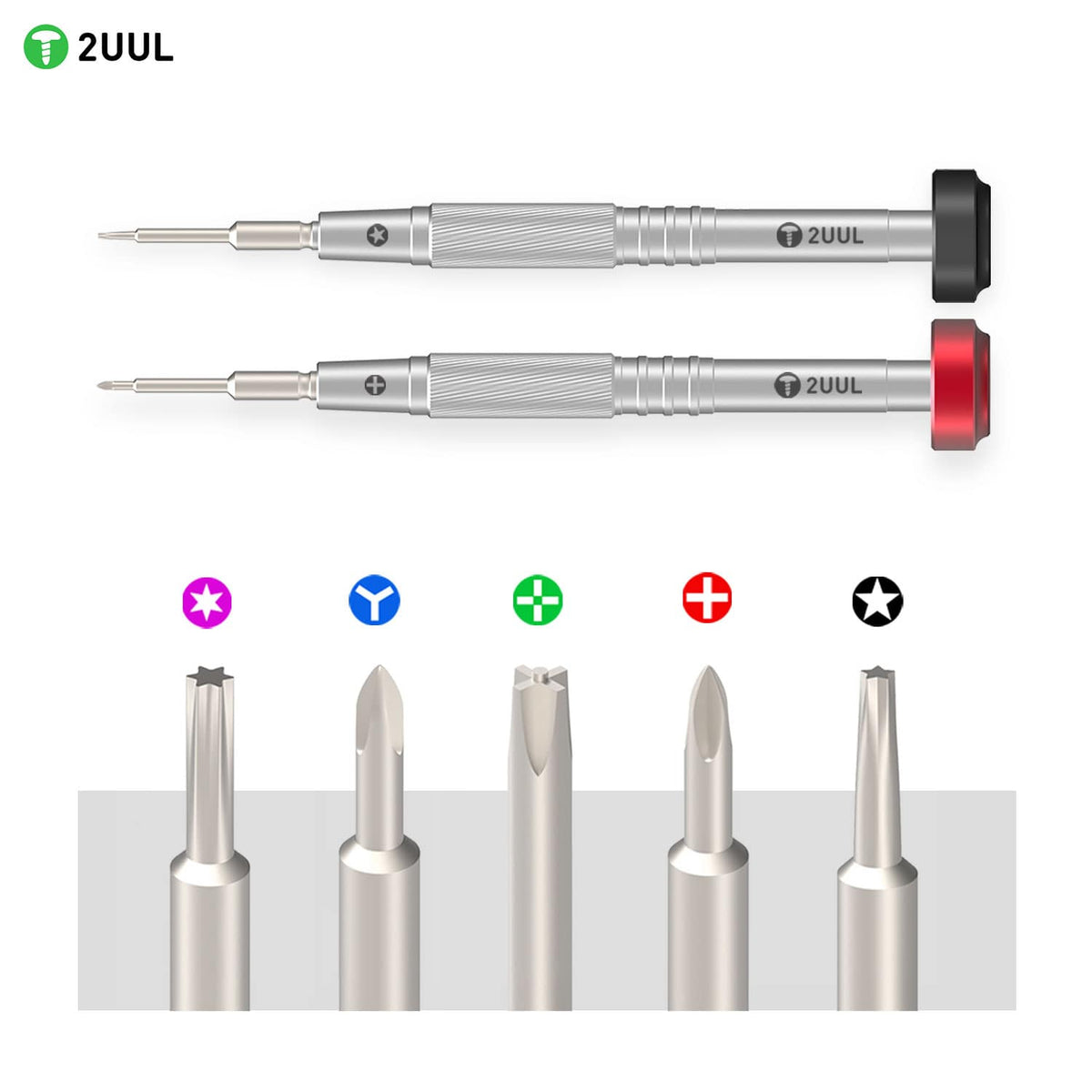 2UUL EVERYDAY SCREWDRIVER FOR PHONE REPAIR