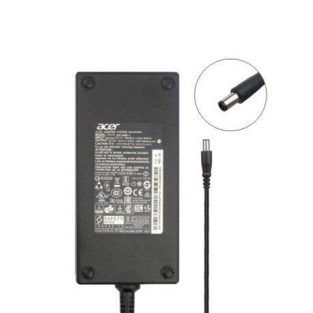 Acer Original AC Adapter Charger 19.5V 9.23A 180W (Tip Size: 7.4x5.0mm)